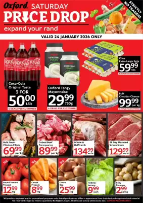 Oxford Freshmarket catalogue (valid until 24-01)