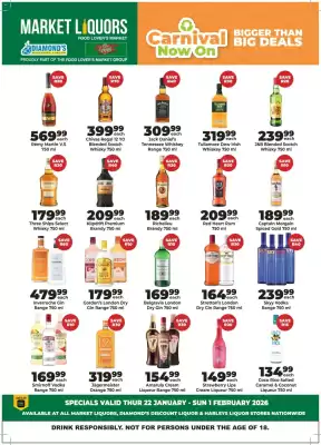 Diamond Discount Liquor catalogue (valid until 1-02)