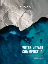 Catalogue Ponant page 1
