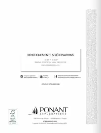 Catalogue Ponant page 124