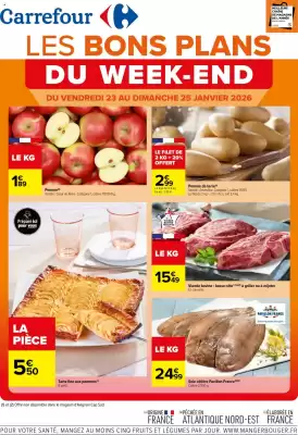 Catalogue Carrefour (valable jusqu'au 25-01)