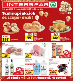 Interspar akciós újság hét 5 Oldal 1