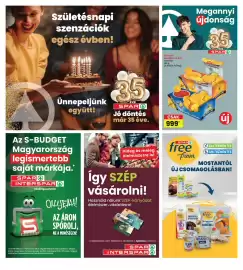 Interspar akciós újság hét 5 Oldal 30