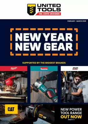 United Tools catalogue (valid until 31-03)