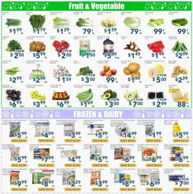 Oceans Fresh Food Market flyer (valid until 30-01)