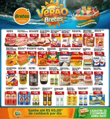 Catálogo Supermercados Bretas (válido até 25-01)