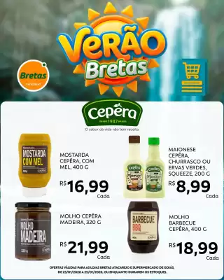 Catálogo Supermercados Bretas (válido até 25-01)