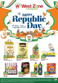 West Zone Supermarket catalogue Page 1