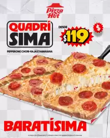 Catálogo Pizza Hut Página 1