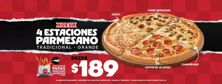 Catálogo Pizza Hut Página 3
