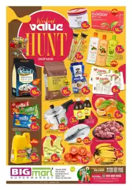 Bigmart leaflet Page 1