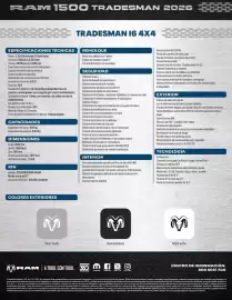 Catálogo RAM Página 2