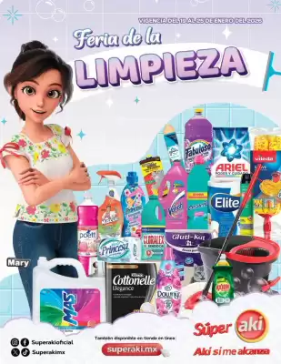 Folleto Super Aki (válido hasta 25-01)