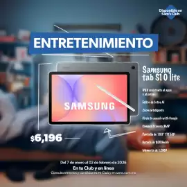 Catálogo Sam's Club Página 3