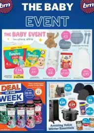 B&M Stores leaflet Page 1