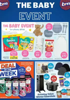 B&M Stores leaflet (valid until 25-02)