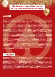 Spar Market akciós újság hét 5 Oldal 3