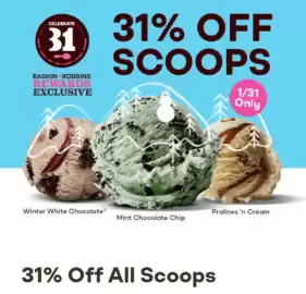 Catálogo Baskin Robbins Página 1