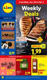 Lidl weekly ad week 5 Page 1