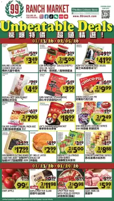 99 Ranch weekly ad (valid until 10-02)