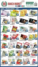 99 Ranch weekly ad Page 1