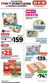 Folleto HEB semana 4 Página 10