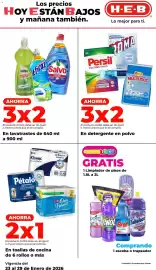 Folleto HEB semana 4 Página 2