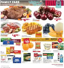 Family Fare weekly ad week 5 Page 1