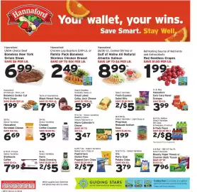 Hannaford flyer week 5 Page 1