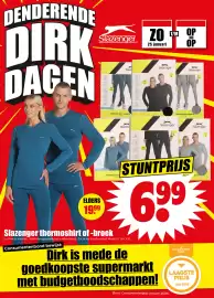 Dirk folder | Kanskoopjes Pagina 1