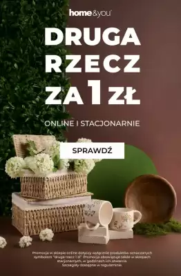 Home&You gazetka (ważność do 26-01)