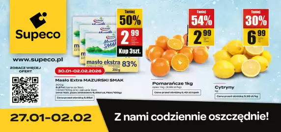 Supeco gazetka tydzień 5 Strona 1