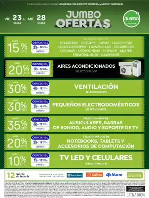 Catálogo Jumbo (válido hasta 28-01)