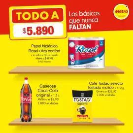 Catálogo Metro Página 2