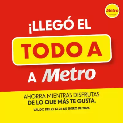 Catálogo Metro