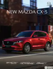Catálogo Mazda Página 1