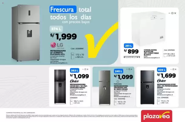 Catálogo Plaza Vea (válido hasta 25-01)