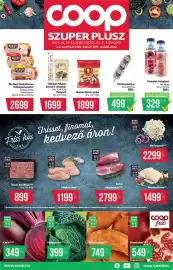 Coop akciós újság | Szuper Plusz Oldal 1