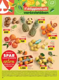 Spar akciós újság hét 5 Oldal 1