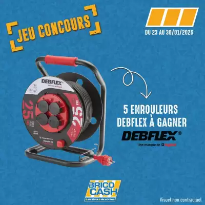 Catalogue Brico Cash (valable jusqu'au 30-01)