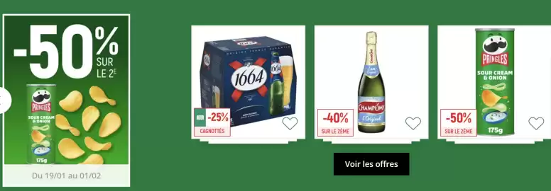 Catalogue Spar page 1