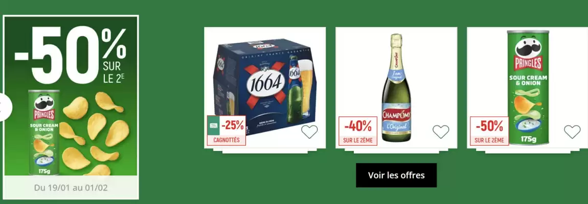 Catalogue Spar (valable jusqu'au 2-02)