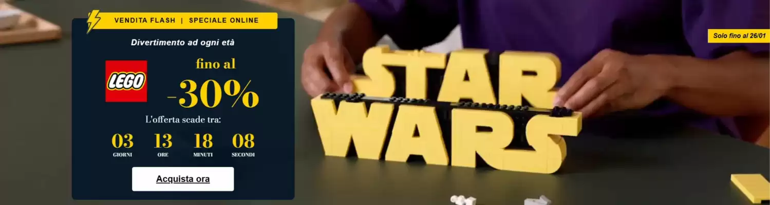 Volantino Kasanova (valido fino al 26-01)