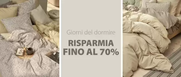 Volantino JYSK Pagina 1