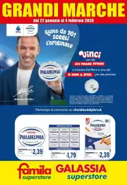 Volantino Famila Superstore Pagina 1