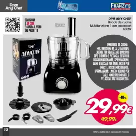 Volantino Franzy's Pagina 12