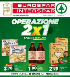 Volantino Eurospar Pagina 1