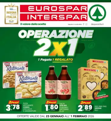Volantino Eurospar (valido fino al 1-02)