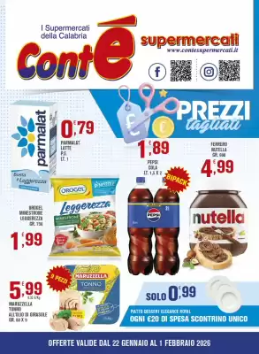 Volantino Conté Supermercati (valido fino al 1-02)