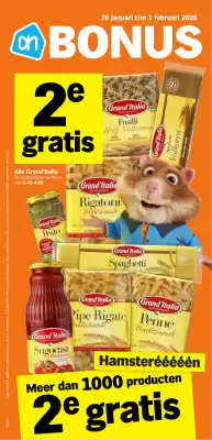 Albert Heijn folder (geldig t/m 1-02)